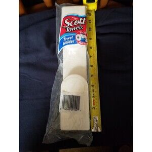 Scott Paper Towel Holder White All Roll Sizes VTG 1996 New Old Stock NEW SEALED